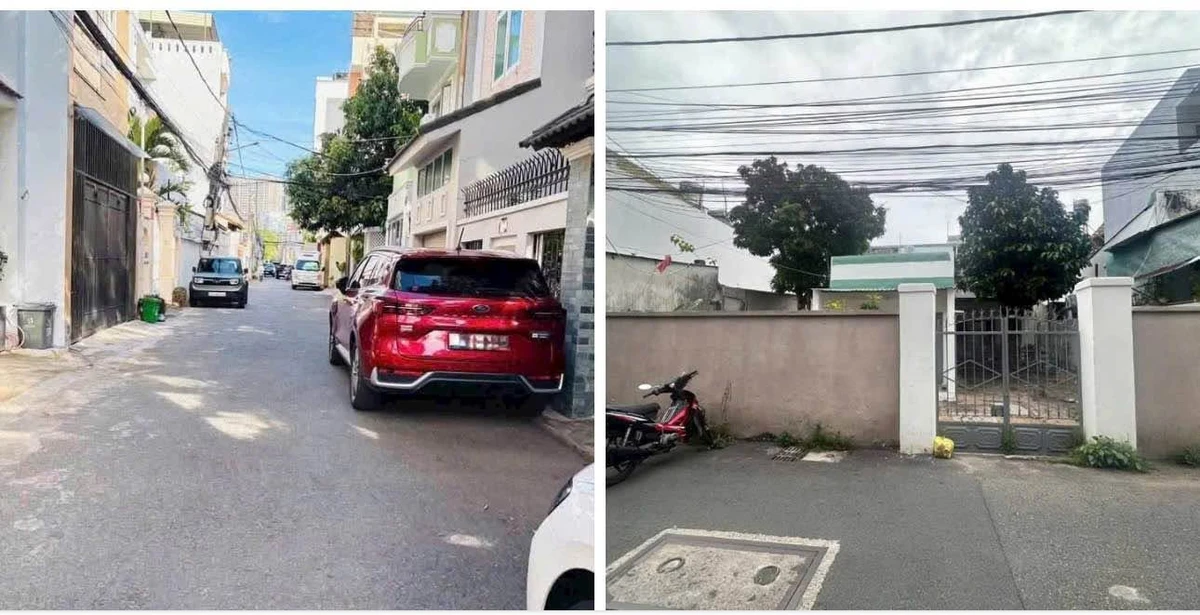 Bán đất hẻm 87m² Nguyễn Bỉnh Khiêm Vũng Tàu 6,3 tỷ - Ảnh 1