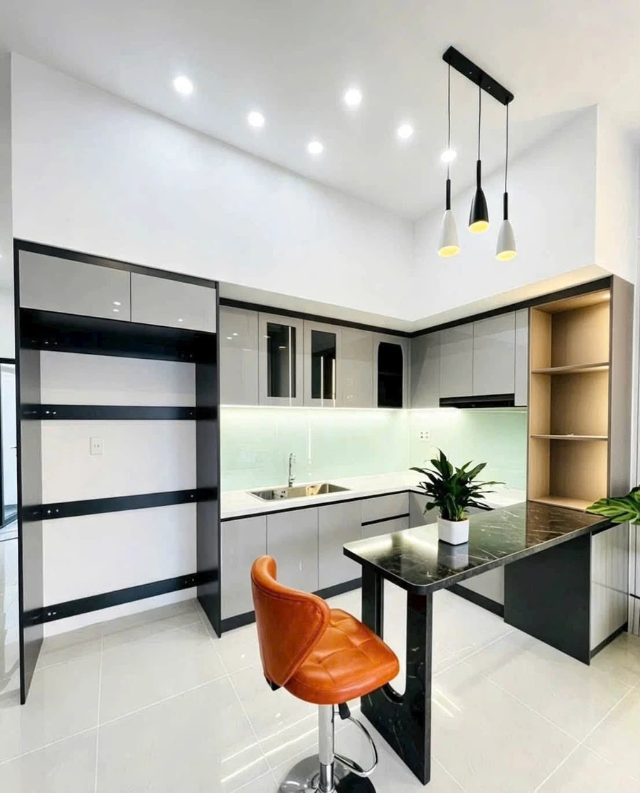 Nhà 1 trệt 1 lầu bán Thủ Dầu Một Bình Dương 60m2 - Ảnh thu nhỏ 5