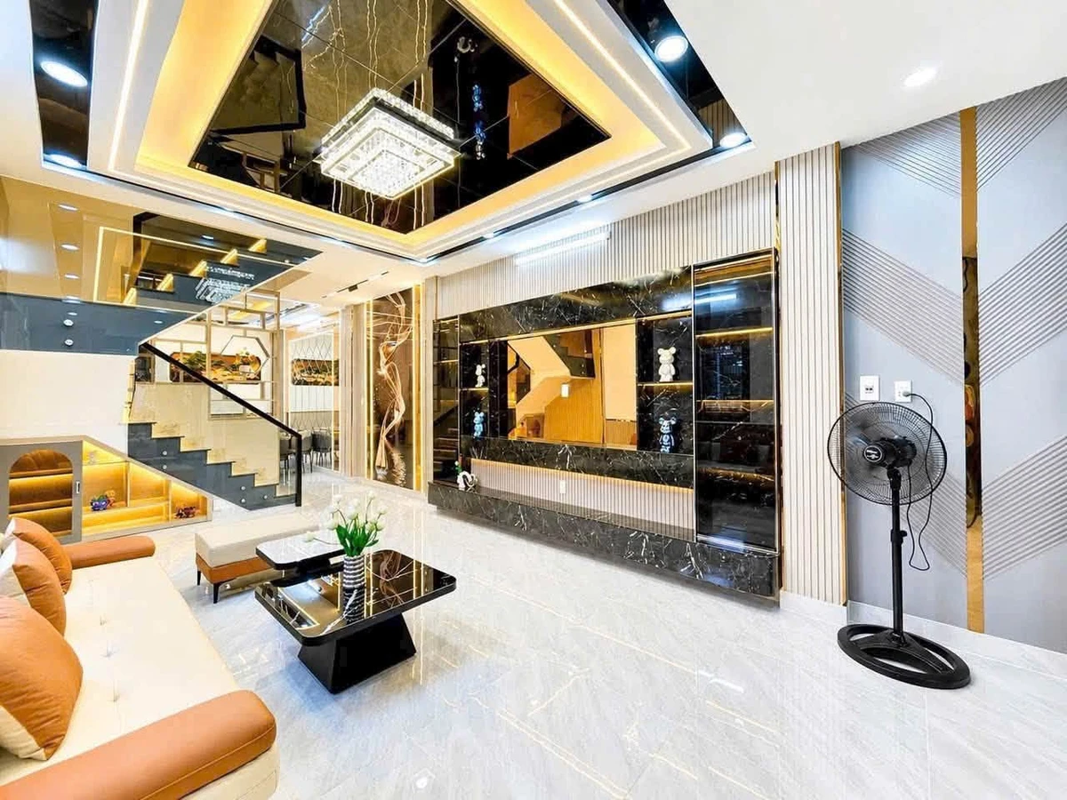 Bán nhà phố mặt tiền Huỳnh Tấn Phát Nhà Bè, 64m², 2PN 5,75 tỷ - Ảnh thu nhỏ 4