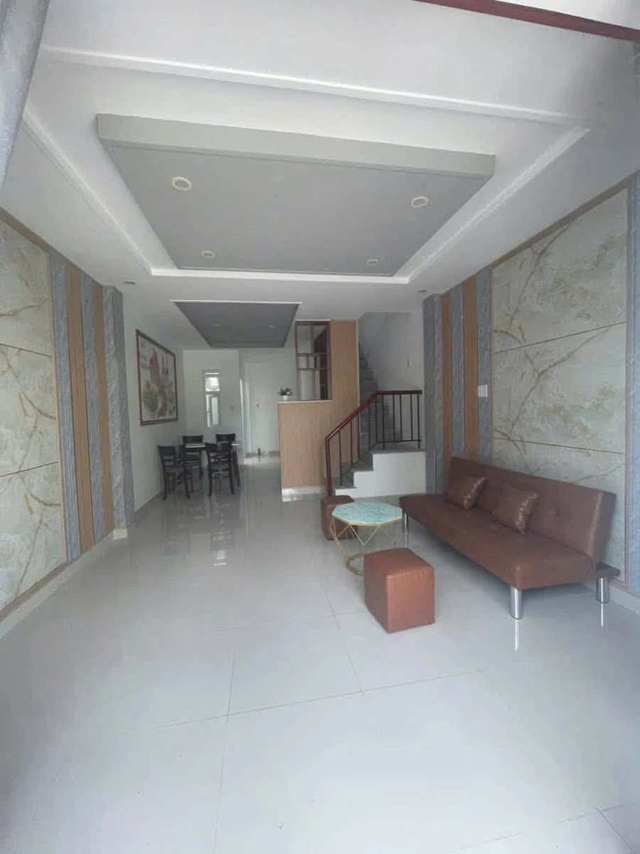 Bán nhà 1 trệt 1 lầu 48m2 SHR khu dự án Cát Tường Phú Sinh, Mỹ Hạnh giá 1,35 tỷ - Ảnh thu nhỏ 2