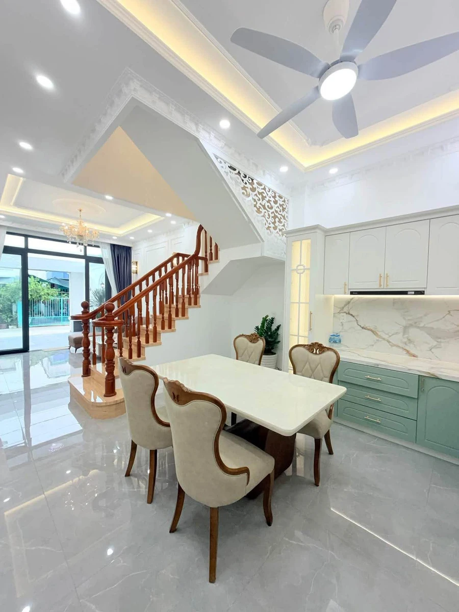 Nhà tân cổ điển 3PN, 79m² Phường 5, 3.55 tỷ - Ảnh thu nhỏ 4