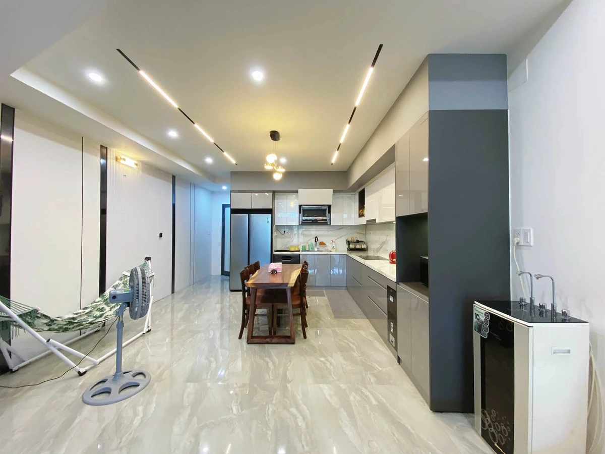 Cho thuê nhà 3 tầng 125m2 full nội thất Đà Nẵng 20tr/tháng - Ảnh thu nhỏ 4