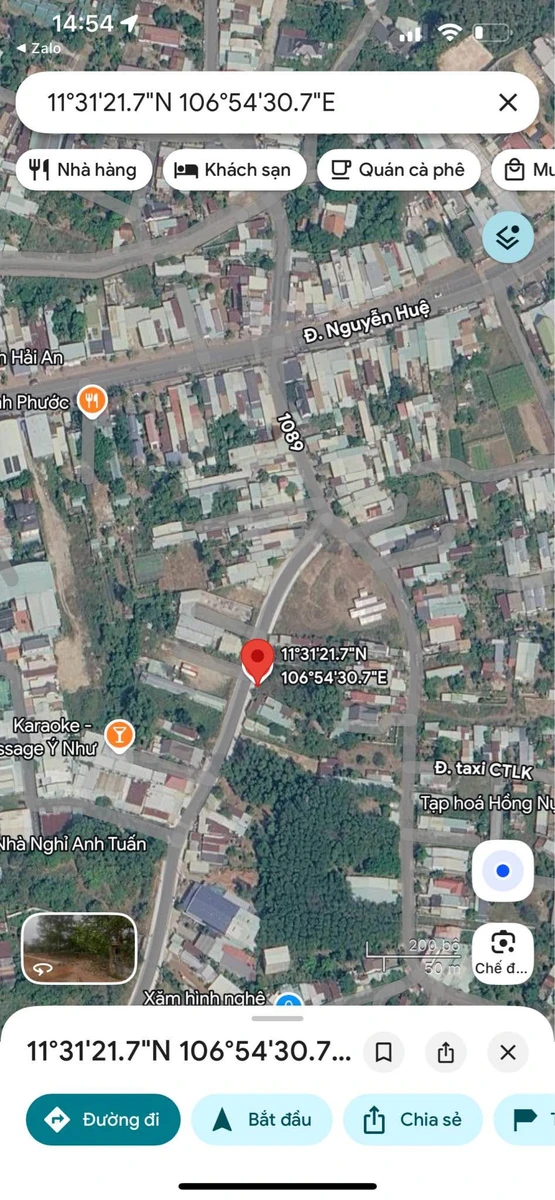 Bán đất mặt tiền Nguyễn Huệ 285m² - 1 tỷ 100 triệu - Ảnh thu nhỏ 4