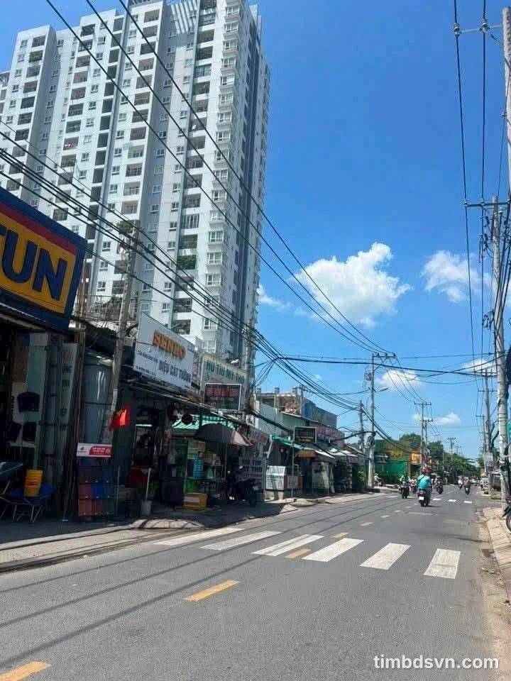 Bán đất An Lạc, Bình Tân, 60m² (4x15), Sổ hồng - Ảnh 1