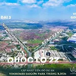 Quỹ hàng giá tốt tại Vinhomes Sài Gòn Park, nhà phố giá chỉ từ 4.9 tỷ - 6 tỷ, LH 0903 040 *** - Ảnh thu nhỏ 9