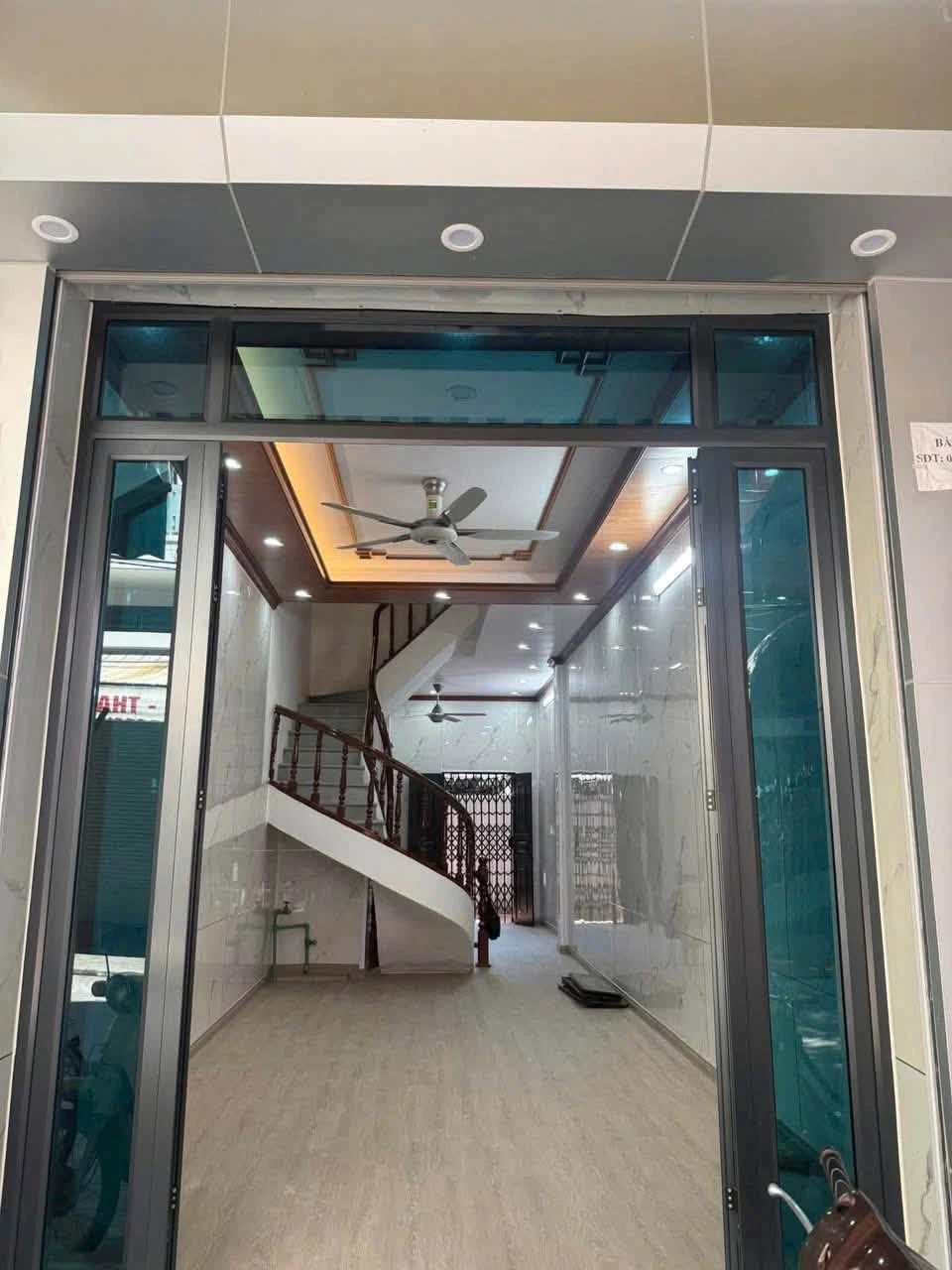 Bán nhà 3 tầng 37m² mặt tiền Chợ Con, Hải Dương - Ảnh 1