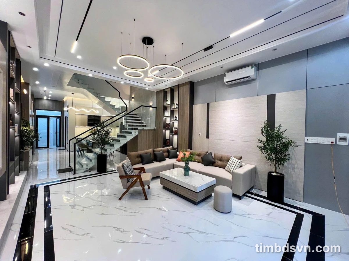 Bán nhà 3 tầng 80m² đường D35 Cần Thơ - Ảnh thu nhỏ 4