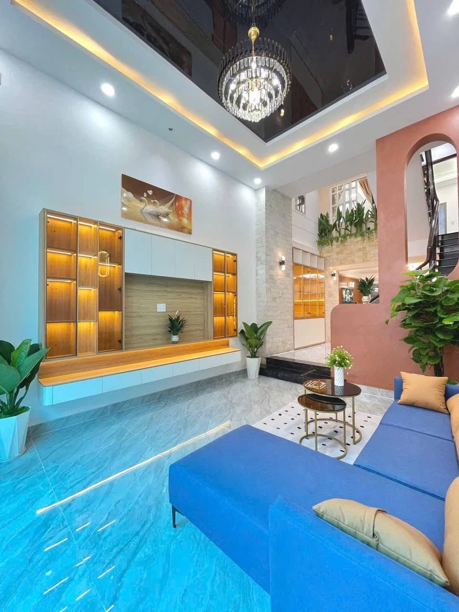Bán nhà 4 phòng ngủ Tân Phú, hẻm 7m, 68m², 8,6 tỷ - Ảnh thu nhỏ 5