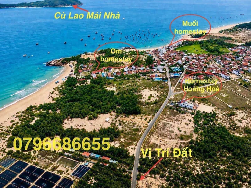 Bán lô đất 10x27m gần biển, có 200m2 thổ cư, An Hòa Hải, Tuy An, Phú Yên
