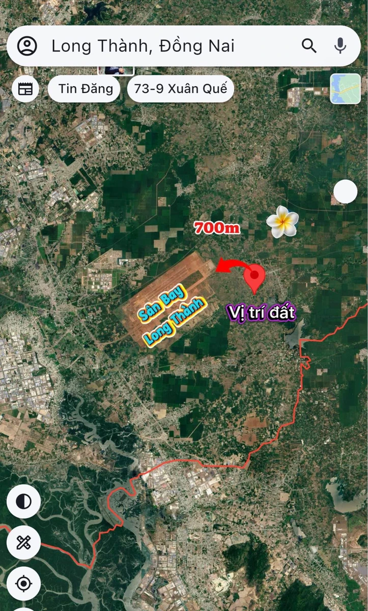 Bán đất Xuân Đường Đồng Nai 155m2, 1 tỷ 150 - Ảnh thu nhỏ 2