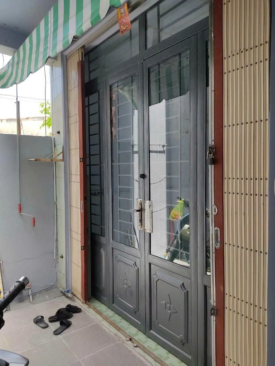 Bán nhà 1 trệt 1 lầu 56m² Bình Chánh 750 triệu - Ảnh 1