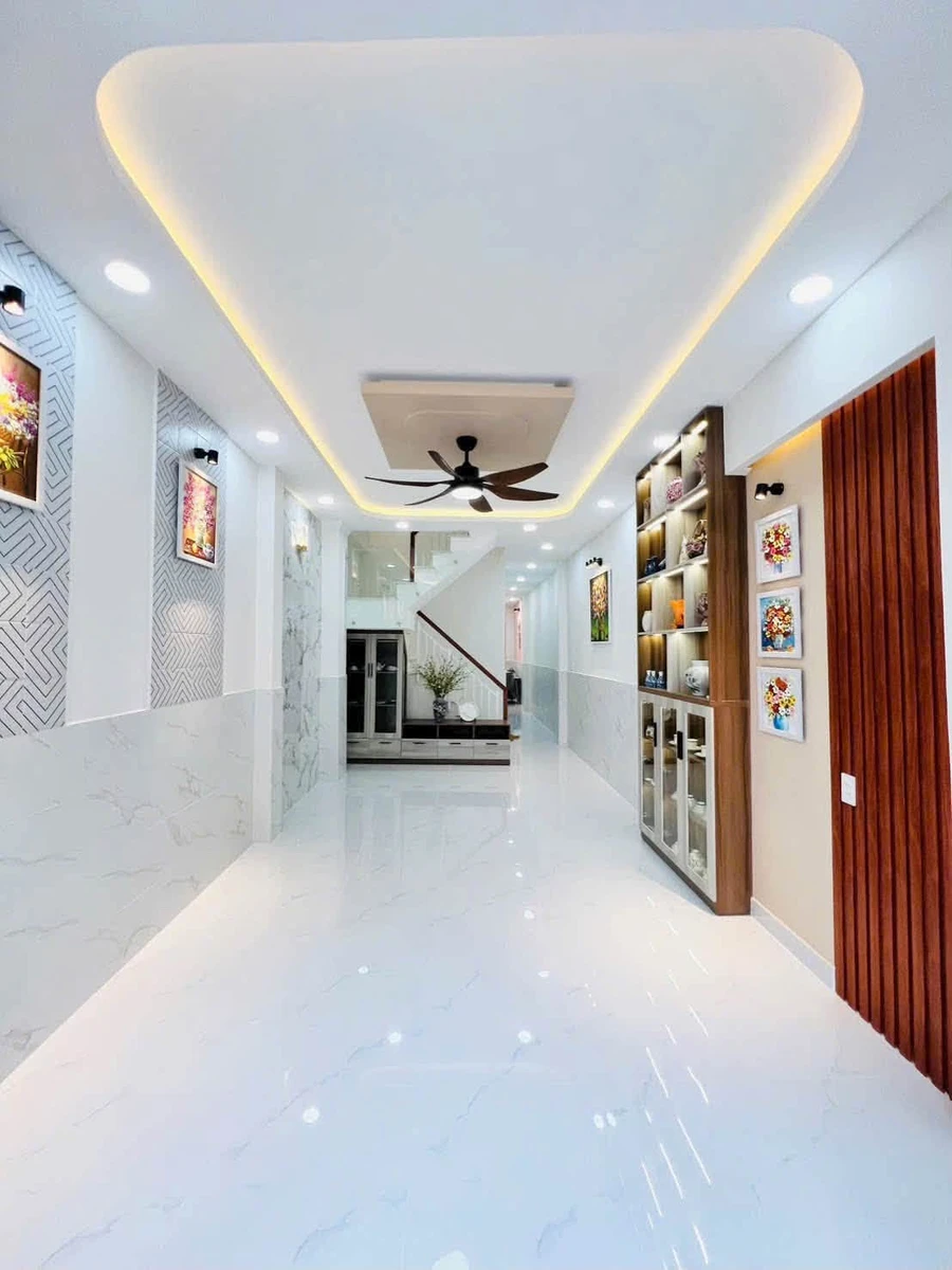 Bán nhà hẻm 3 tầng 85,8m2, 7PN, đường Bình Đông, Phường 15, Quận 8, giá 6,38 tỷ - Ảnh thu nhỏ 4