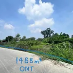 Bán đất thổ cư 1.488m2 mặt tiền 32m gần đường Vành Đai, Khánh Hậu, Tân An - Ảnh thu nhỏ 1