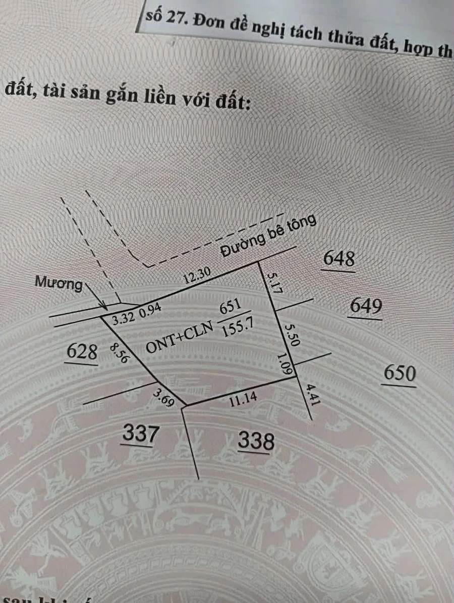 Bán đất Nhà Bè 155.7m2 giá thương lượng - Ảnh thu nhỏ 3