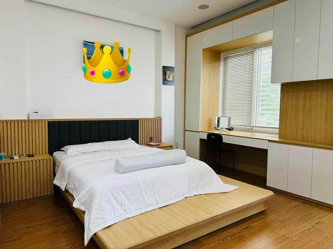 Cho thuê nhà 4 tầng mặt tiền 100m², Hoà Cường, 25 triệu/tháng - Ảnh thu nhỏ 2