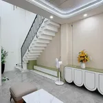 Bán nhà 1 trệt 1 lửng 2 lầu 3PN full nội thất hẻm 4,5m Phạm Văn Chiêu, Gò Vấp - Ảnh thu nhỏ 3