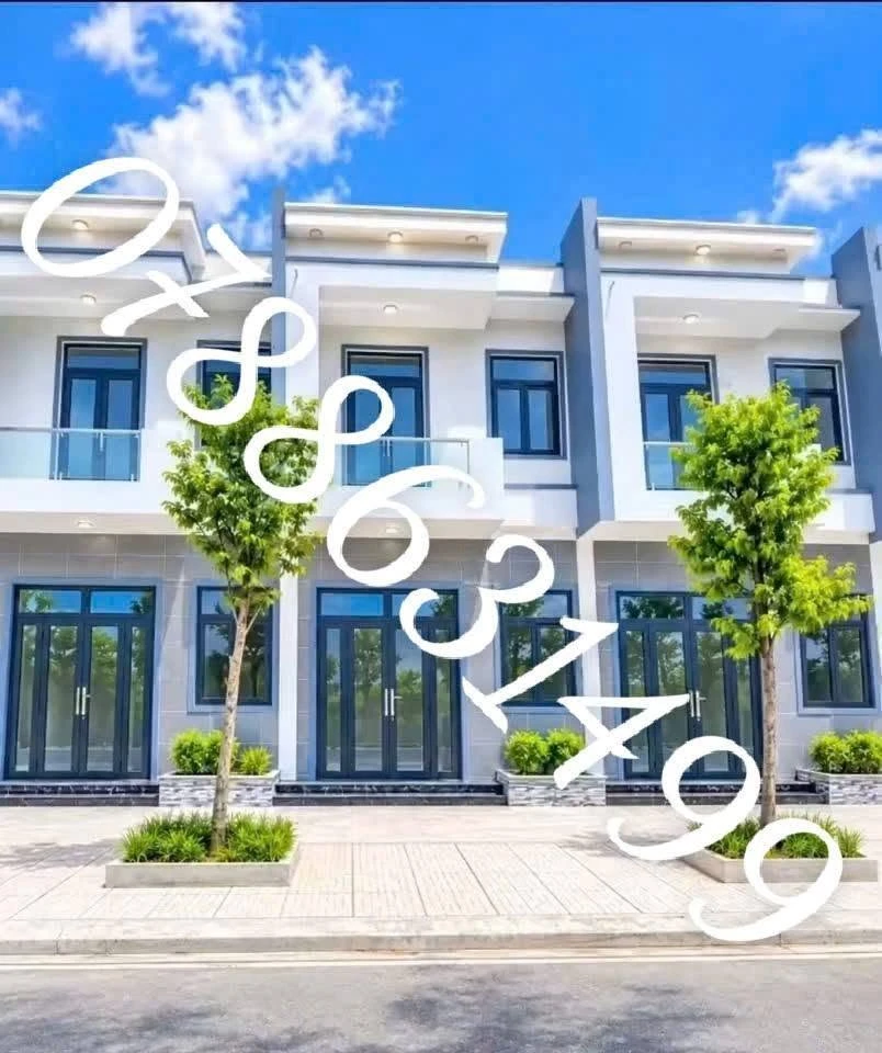 Bán nhà 1 trệt 1 lầu 2PN Cầu Tràm Long An 80m² - Ảnh 1