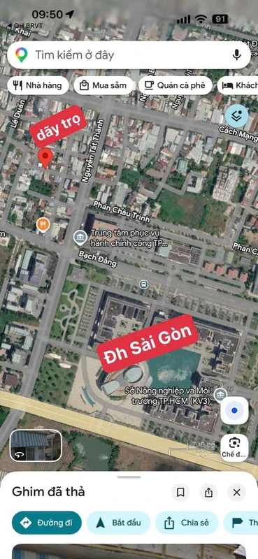 Bán dãy trọ Bà Rịa 147m2, 3,6 tỷ, gần ĐH Sài Gòn