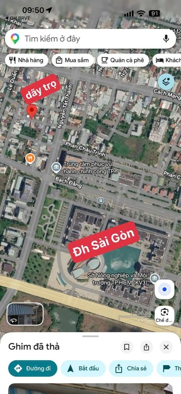 Bán dãy trọ Bà Rịa 147m2, 3,6 tỷ, gần ĐH Sài Gòn - Ảnh 1