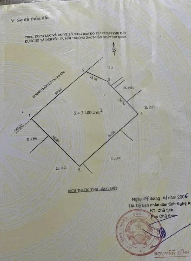 Bán đất dự án Quỳnh Hồng 3.500m² Quỳnh Lưu Nghệ An - Ảnh 1