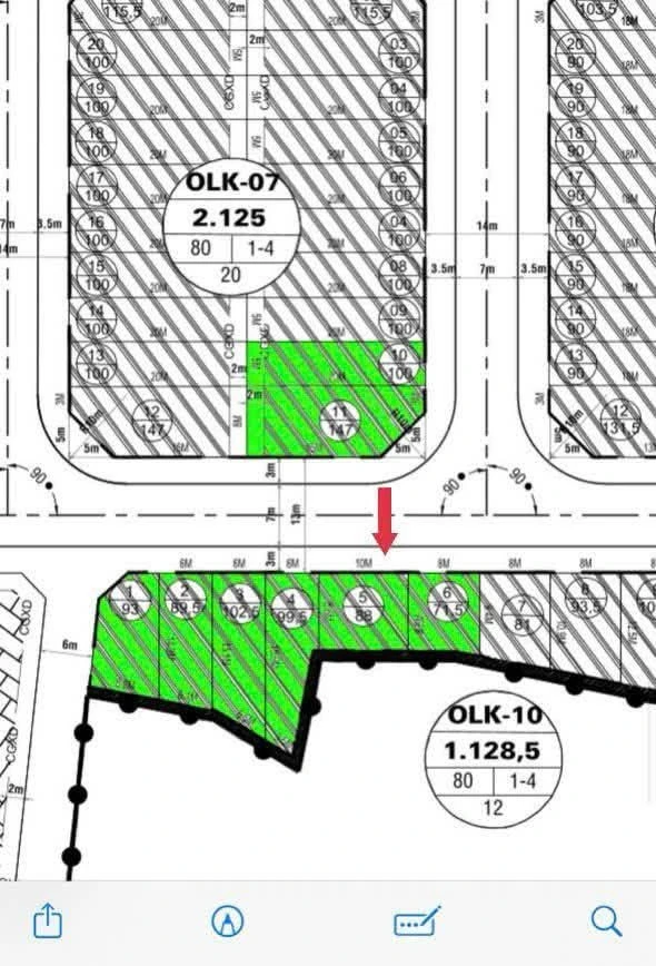 Bán đất 89m2 gần Trường Cao Đẳng Bình Quy Nhơn, 2,25 tỷ - Ảnh 1