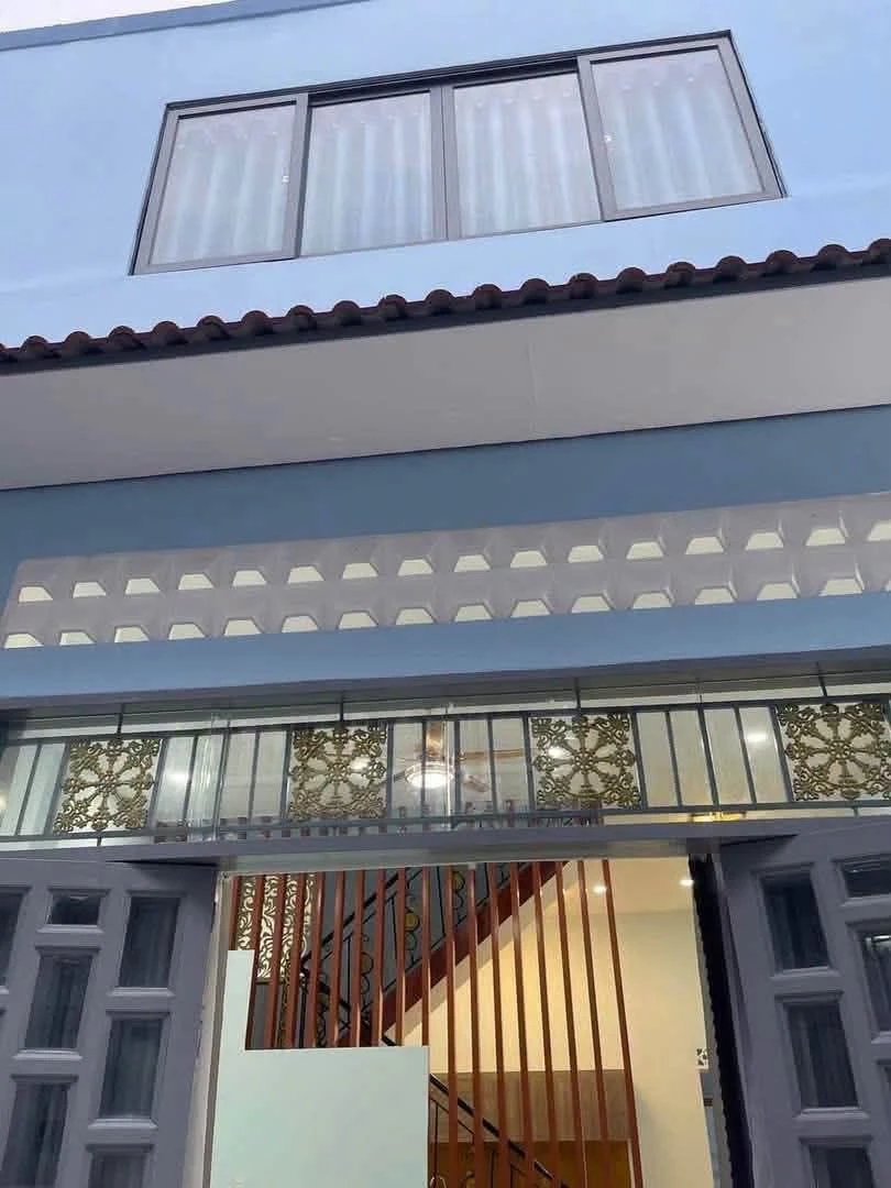 Bán nhà 1 trệt 1 lầu 6x12.5m hẻm xe hơi đường số 4, Bình Hưng Hòa B, Bình Tân - Ảnh 1
