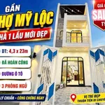 Bán nhà mặt tiền Ấp Lộc Hậu 100m2 2.2 tỷ - Ảnh thu nhỏ 1