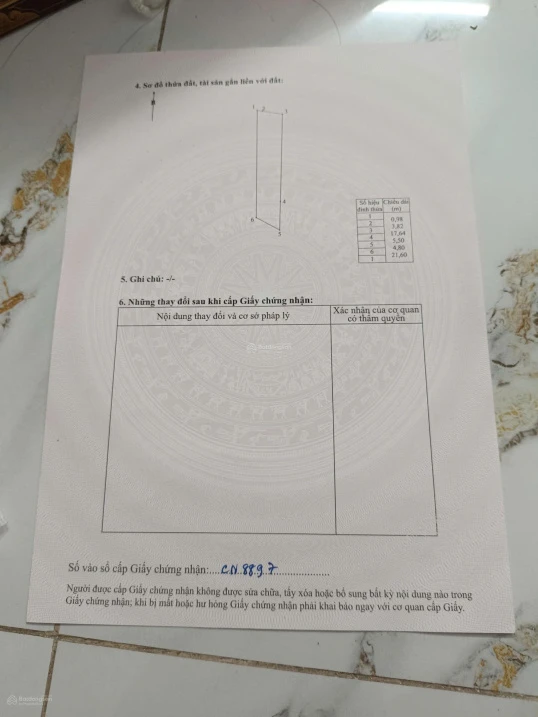 Cần bán gấp lô đất chính chủ gửi tại Đào Xá, Trung Chính, Bắc Ninh - Ảnh thu nhỏ 2