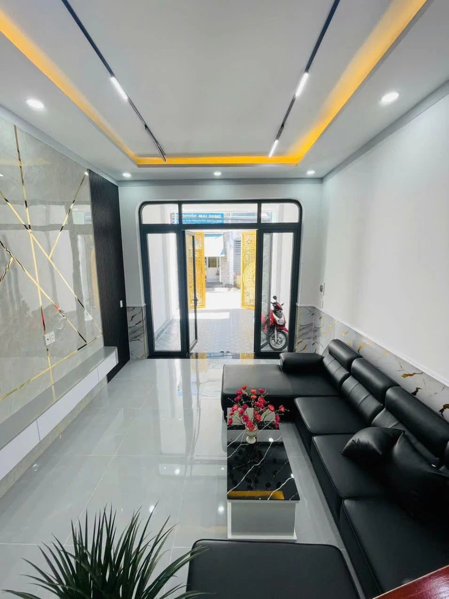 Bán nhà 1 trệt 1 lầu 160m² sân vườn 20m Long Bình Mới - Ảnh thu nhỏ 5