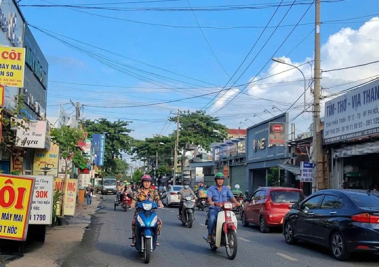 Cho thuê nhà mặt tiền Tân Thới Hiệp, Quận 12, 125m², 16 triệu/tháng - Ảnh 1
