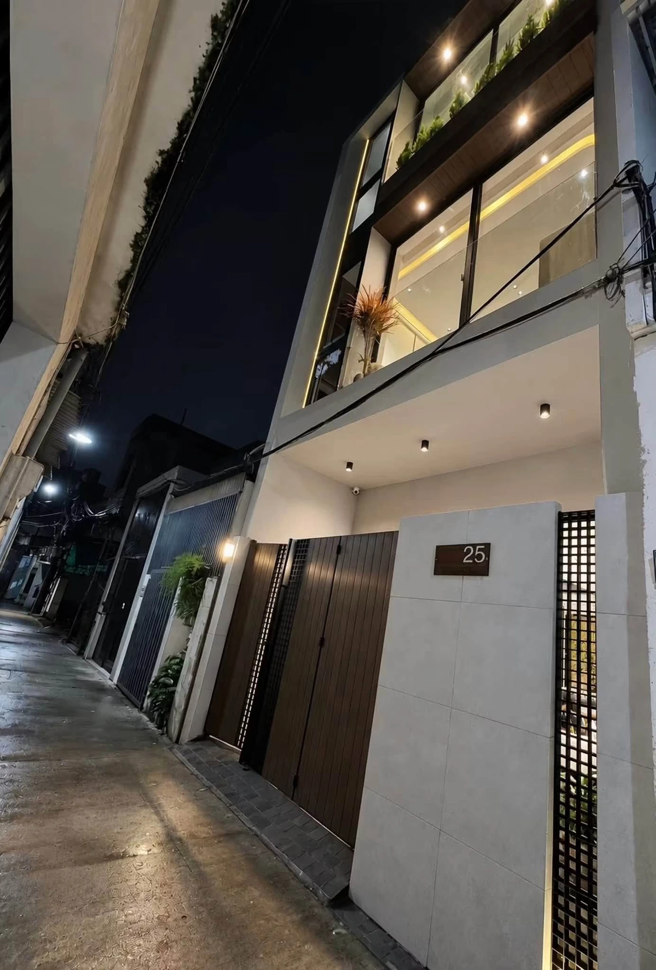 Bán nhà 3 tầng 45m2 kiệt Điện Biên Phủ Quận 12 - Ảnh 1
