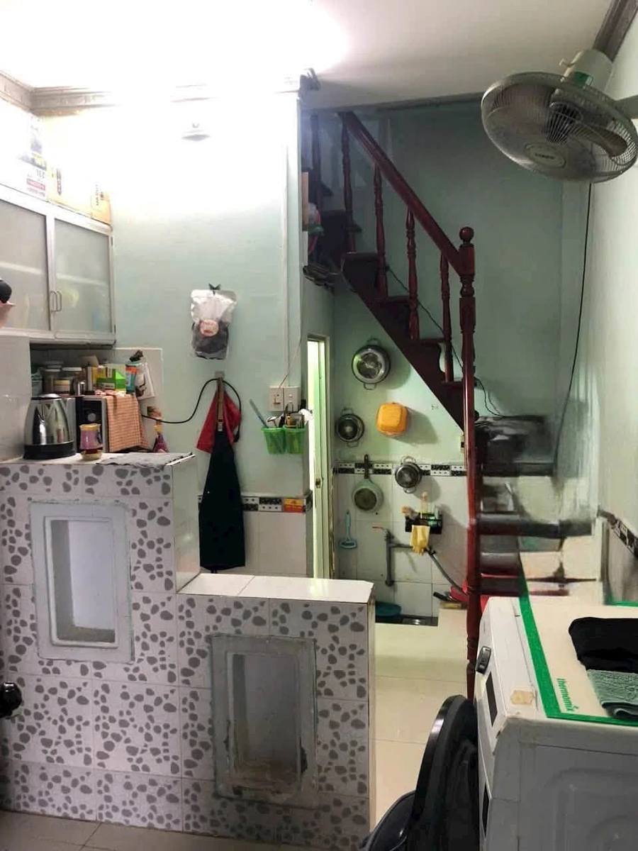 Bán nhà hẻm 156 đường Nguyễn Thị Thập Q7, 19.5m2 - Ảnh thu nhỏ 4
