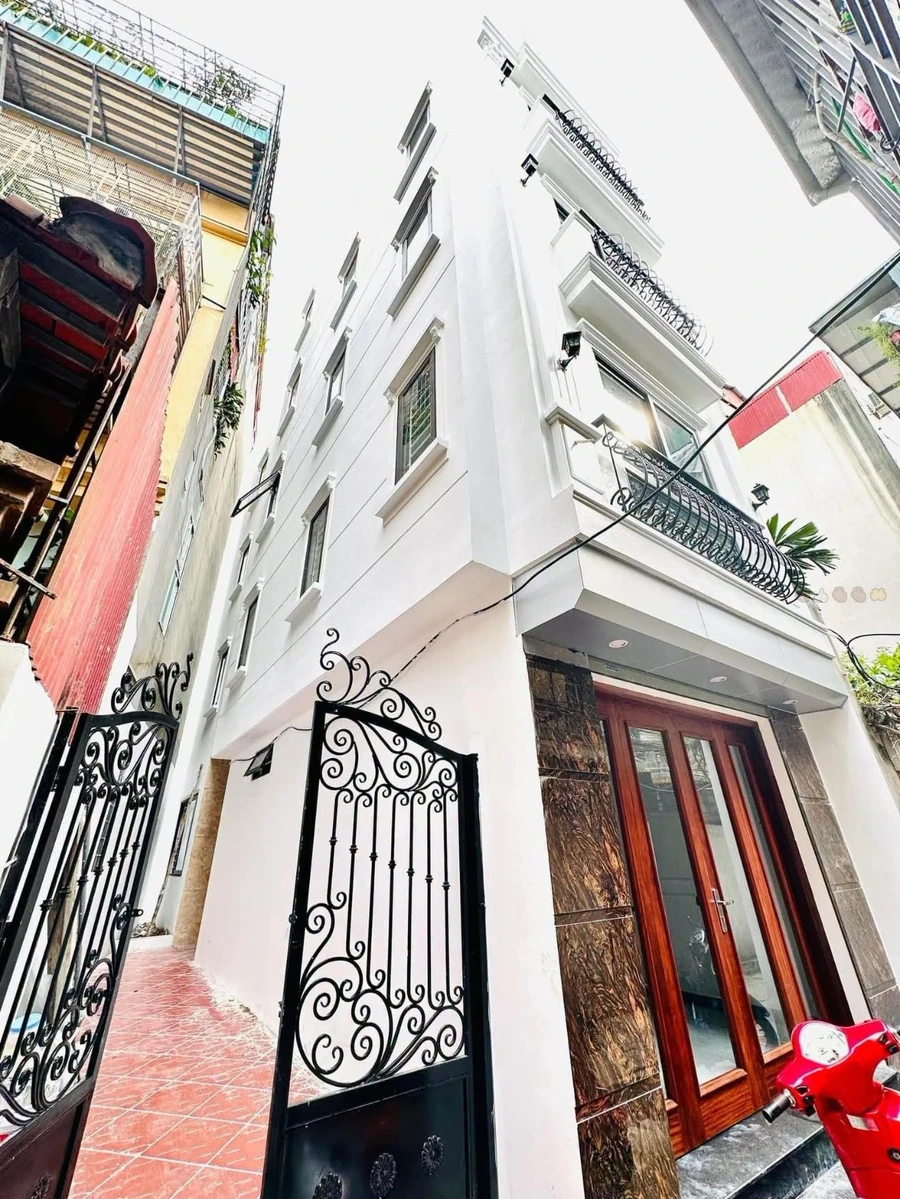 Bán nhà hẻm xe hơi 4x8m 4 tầng Hậu Giang Tân Bình 6,9 tỷ - Ảnh 1