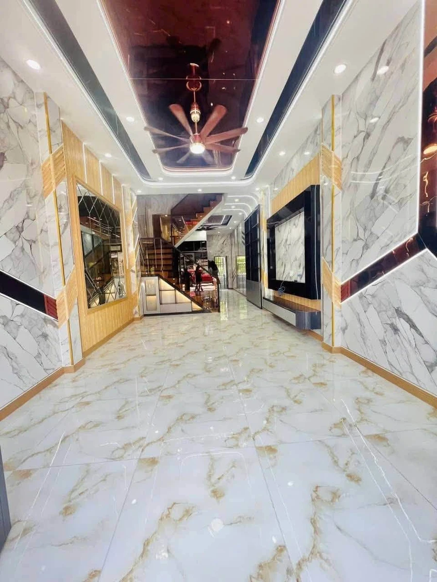 Bán nhà mặt tiền BC36 An Phú, 64m2, 4PN, 5.2 tỷ - Ảnh thu nhỏ 3