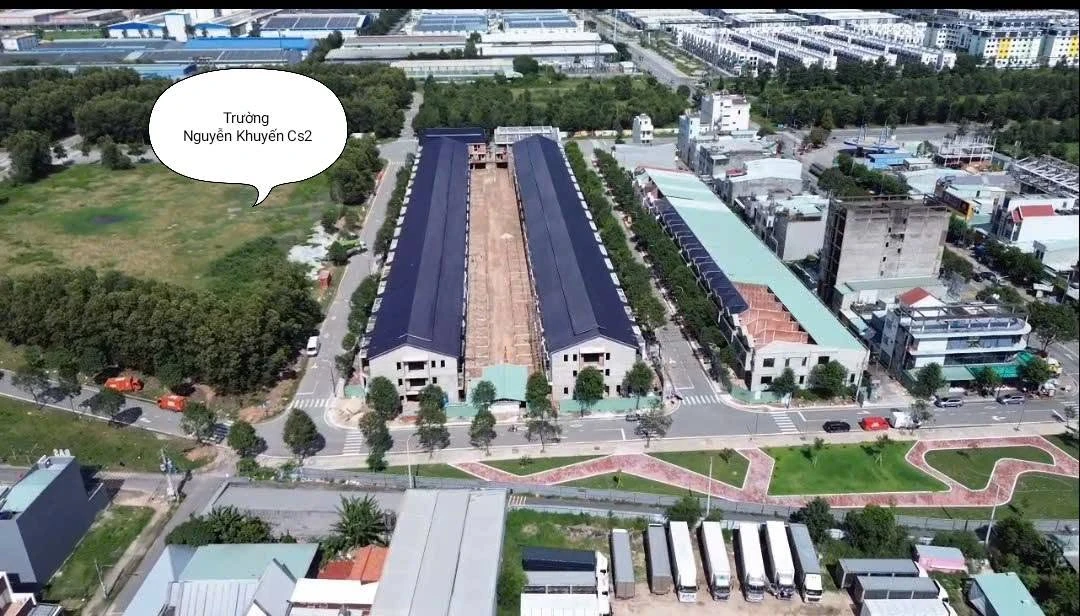 Bán nhà phố Thành phố Mới Bình Chánh, 5x30m, 4.6 tỷ - Ảnh thu nhỏ 2