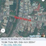 Bán đất 322m2 sổ riêng QL7 Tân Triều 1 tỷ 350 triệu - Ảnh thu nhỏ 2