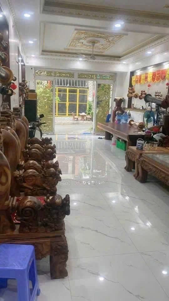Bán nhà 1 trệt 1 lầu 100m2 Tân Đông Hiệp 5.25 tỷ - Ảnh 1