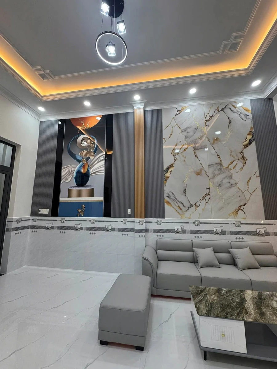 Bán nhà mặt tiền đường nhựa 12m Tân Chánh Hiệp 08, 80m2, giá 5 tỷ 950, Quận 12 - Ảnh thu nhỏ 3
