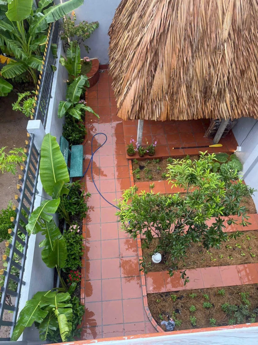 Bán gấp nhà 1 trệt 1 lầu 185m² Mỹ Hạnh Bắc, Đức Hoà - Ảnh thu nhỏ 5