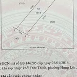 Bán đất Hưng Lộc hơn 100m2, ngang 4,94m - Ảnh thu nhỏ 4