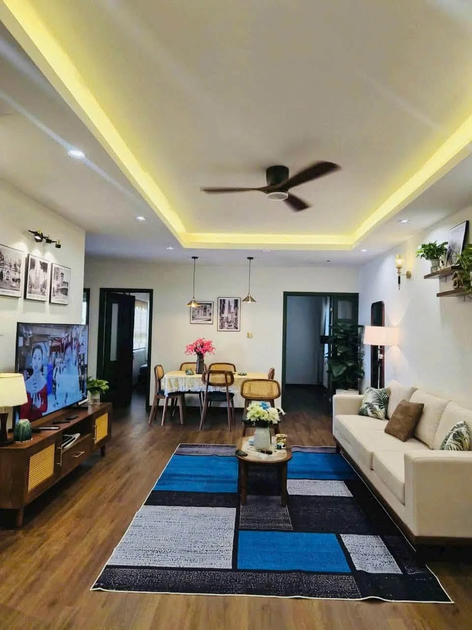 Bán căn hộ An Phú Quận 6, 112m2, 4PN, 5.88 tỷ - Ảnh 1
