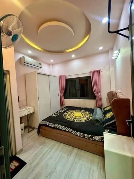 Cho thuê nhà 4 tầng 60m² Trần Quang Khải, Quận 1 - 11tr/tháng - Ảnh thu nhỏ 2