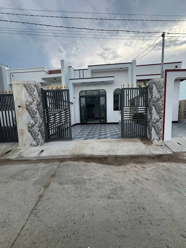 Bán đất thổ cư 100m² xã Bình Quới Châu Thành Long An