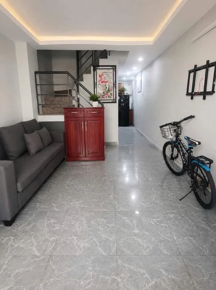 Bán nhà 2 tầng HXH 6m Lê Văn Lương, Q7, 33m2, 1,65 tỷ - Ảnh 1