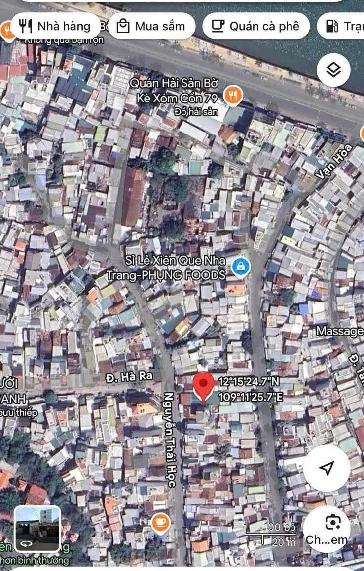 Bán đất Nguyễn Thái Học Nha Trang 172m² 3 mặt tiền 12,2 tỷ - Ảnh thu nhỏ 5
