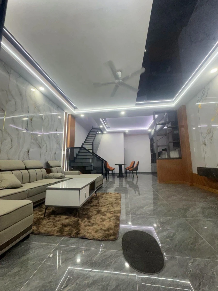 Bán nhà 1 trệt 1 lầu 79m2 đường Thuận Giao 07, Thuận An, Bình Dương giá 3,2 tỷ - Ảnh thu nhỏ 2