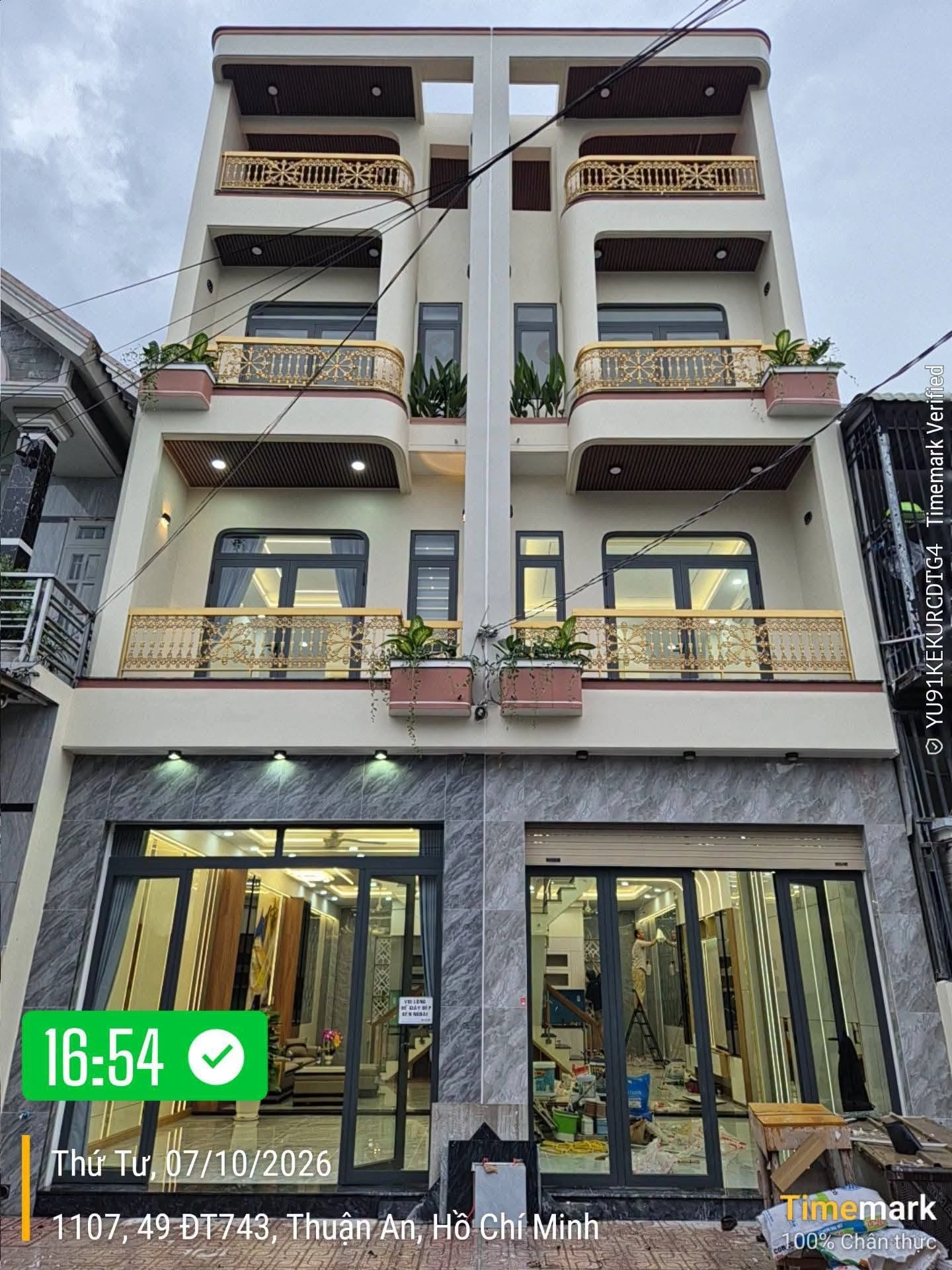 Bán nhà 4 PN, 186m², Phường Dĩ An, 5,3 tỷ - Ảnh 1