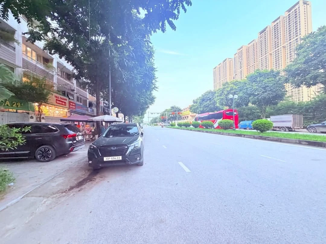 Bán nhà mặt tiền KĐTM An Hưng 83.2m² 4 tầng 18 tỷ - Ảnh 1