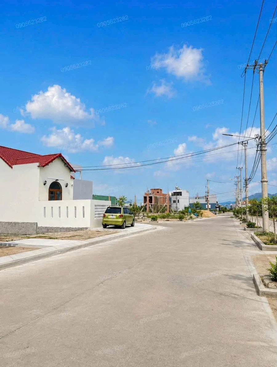 Bán đất mặt tiền Trần Bá Diêu Trì 110m2, 1 tỷ 4 - Ảnh thu nhỏ 2