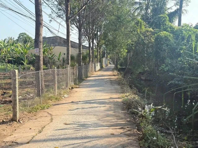 Bán nền 173m² Xã Bình Phú Bến Tre 790 triệu